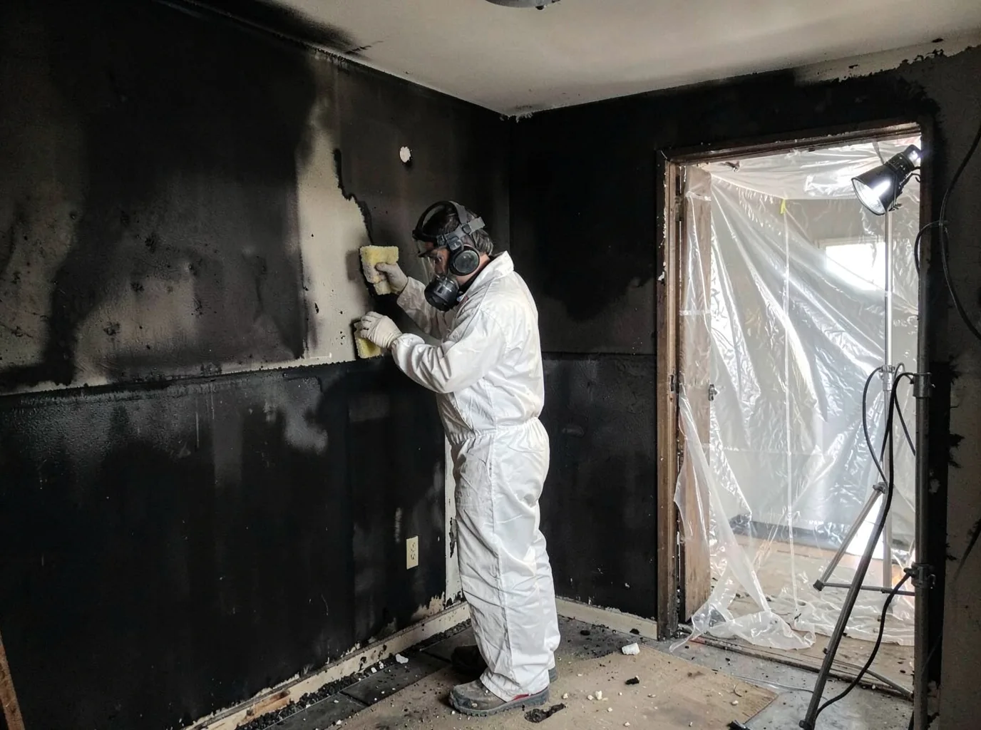 Fire Damage Restoration company in Sacramento, PA