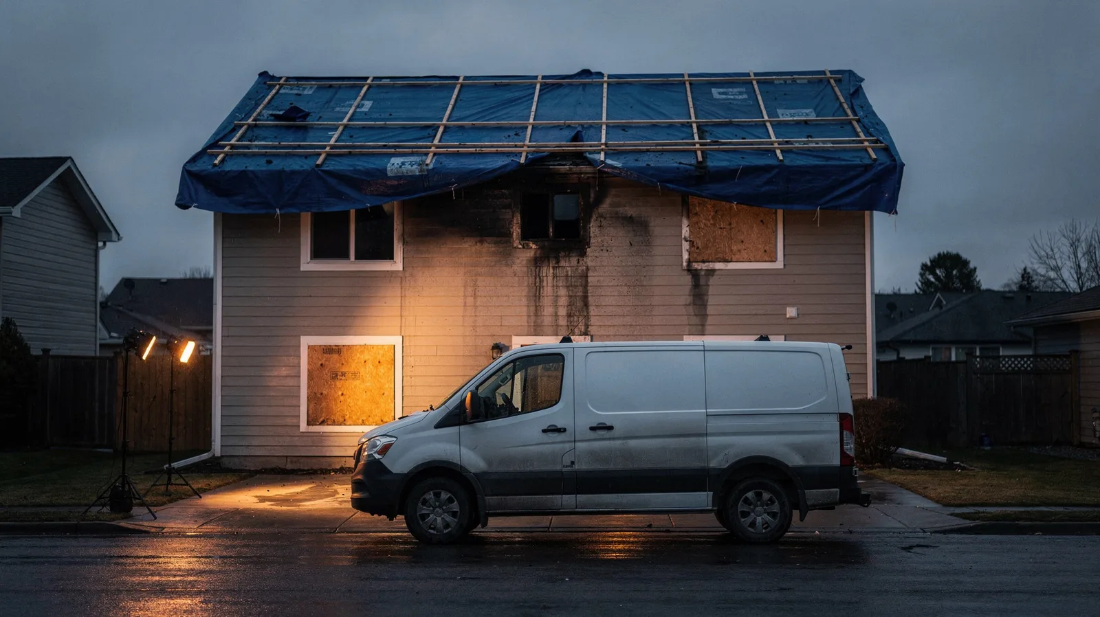 Fire Damage Restoration in Sacramento, PA near me